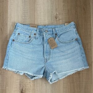Levi’s 501 shorts size 30 NEW WITH TAGS